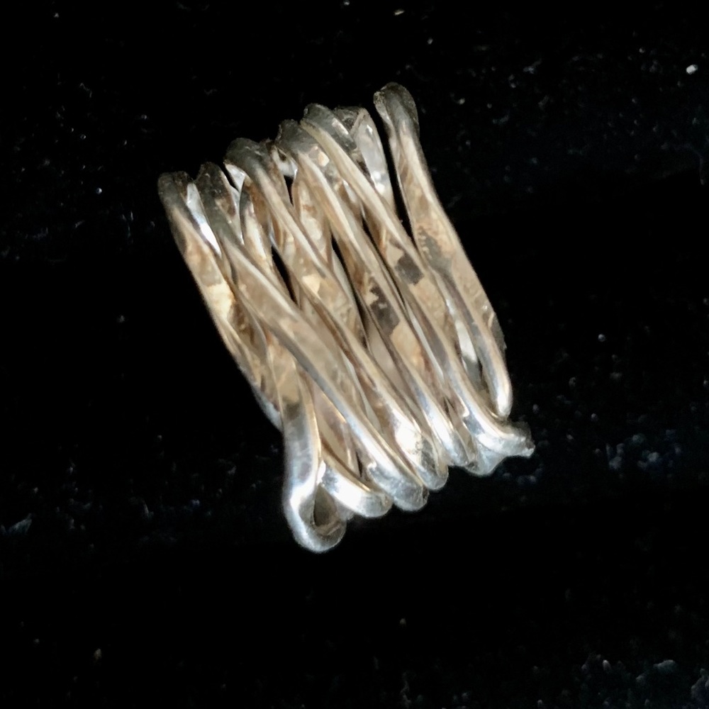 Fun, Fun Silver Ring Contemporary